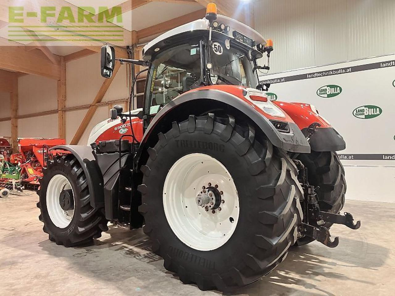 Steyr 6300 terrus cvt CVT - Traktor: obrázok 4 Steyr 6300 terrus cvt CVT - Traktor: obrázok 4