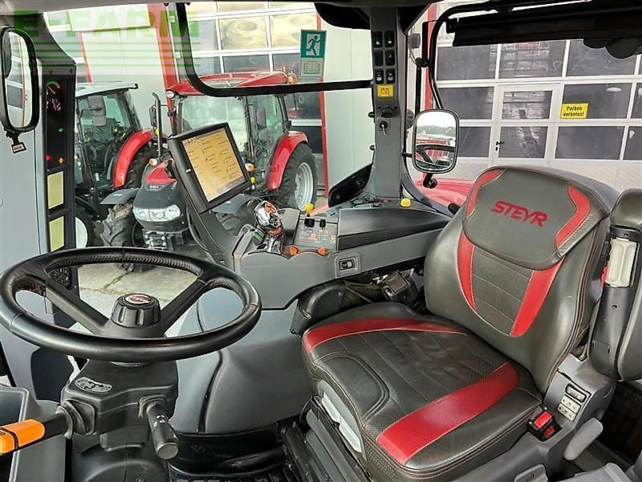 Steyr 6300 terrus cvt CVT - Traktor: obrázok 3 Steyr 6300 terrus cvt CVT - Traktor: obrázok 3