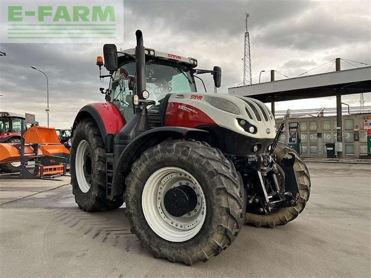 Steyr 6300 terrus cvt CVT - Traktor: obrázok 1 Steyr 6300 terrus cvt CVT - Traktor: obrázok 1