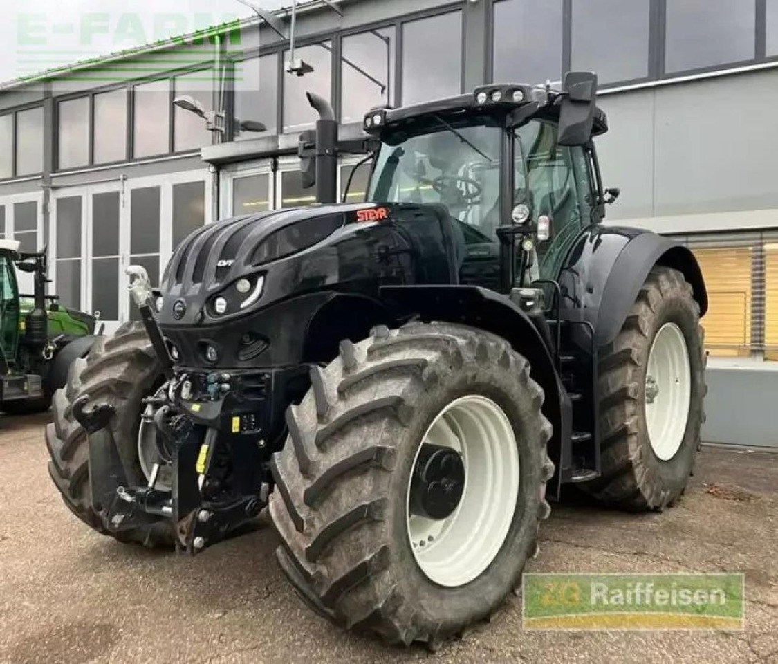 Steyr 6300 terrus cvt ecotech CVT - Traktor: obrázok 1 Steyr 6300 terrus cvt ecotech CVT - Traktor: obrázok 1