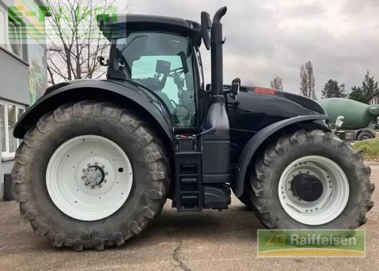 Steyr 6300 terrus cvt ecotech CVT - Traktor: obrázok 4 Steyr 6300 terrus cvt ecotech CVT - Traktor: obrázok 4