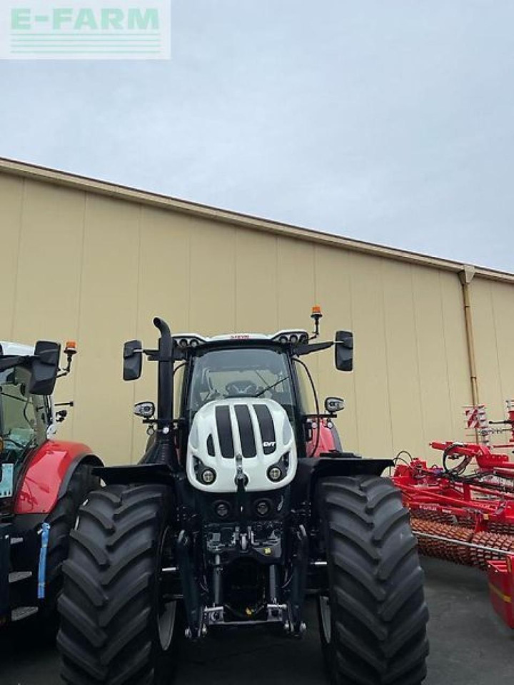 Steyr 6300 terrus cvt inkl. lenkung vf maschine CVT - Traktor: obrázok 1 Steyr 6300 terrus cvt inkl. lenkung vf maschine CVT - Traktor: obrázok 1
