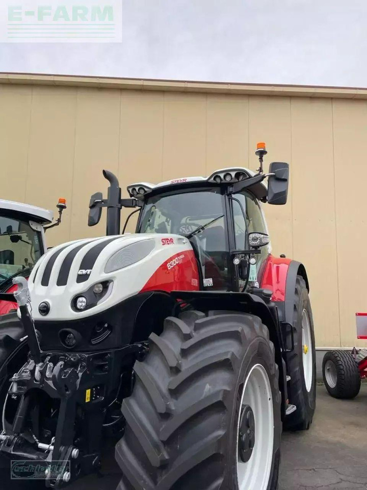 Steyr 6300 terrus cvt inkl. lenkung vf maschine CVT - Traktor: obrázok 2 Steyr 6300 terrus cvt inkl. lenkung vf maschine CVT - Traktor: obrázok 2