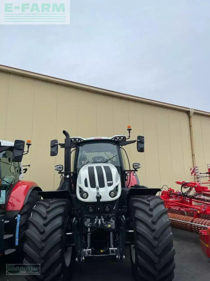 Steyr 6300 terrus cvt inkl. lenkung vf maschine CVT - Traktor: obrázok 1 Steyr 6300 terrus cvt inkl. lenkung vf maschine CVT - Traktor: obrázok 1