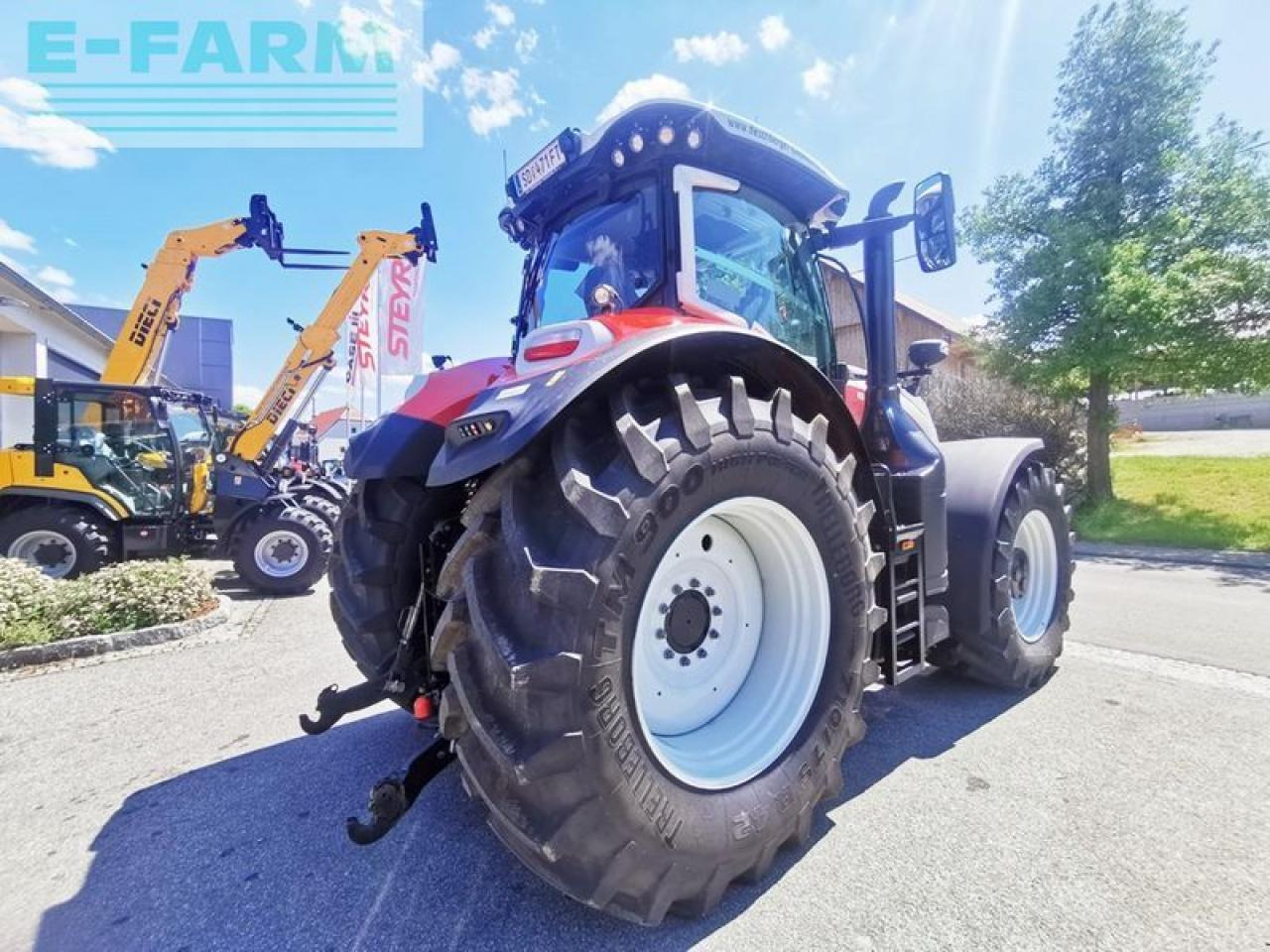 Steyr 6300 terrus cvt (stage v) CVT - Traktor: obrázok 3 Steyr 6300 terrus cvt (stage v) CVT - Traktor: obrázok 3