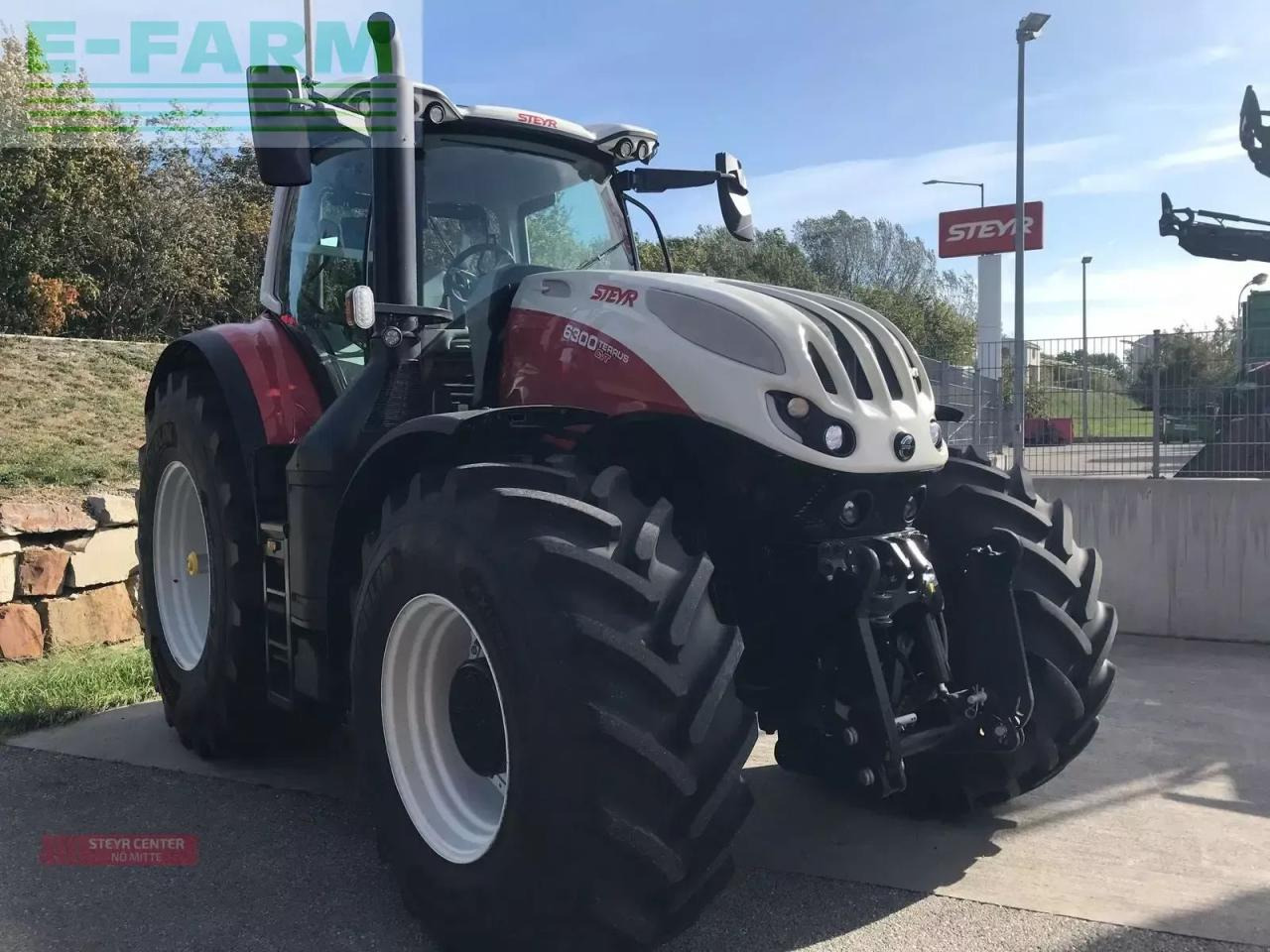 Steyr 6300 terrus cvt (stage v) CVT - Traktor: obrázok 3 Steyr 6300 terrus cvt (stage v) CVT - Traktor: obrázok 3
