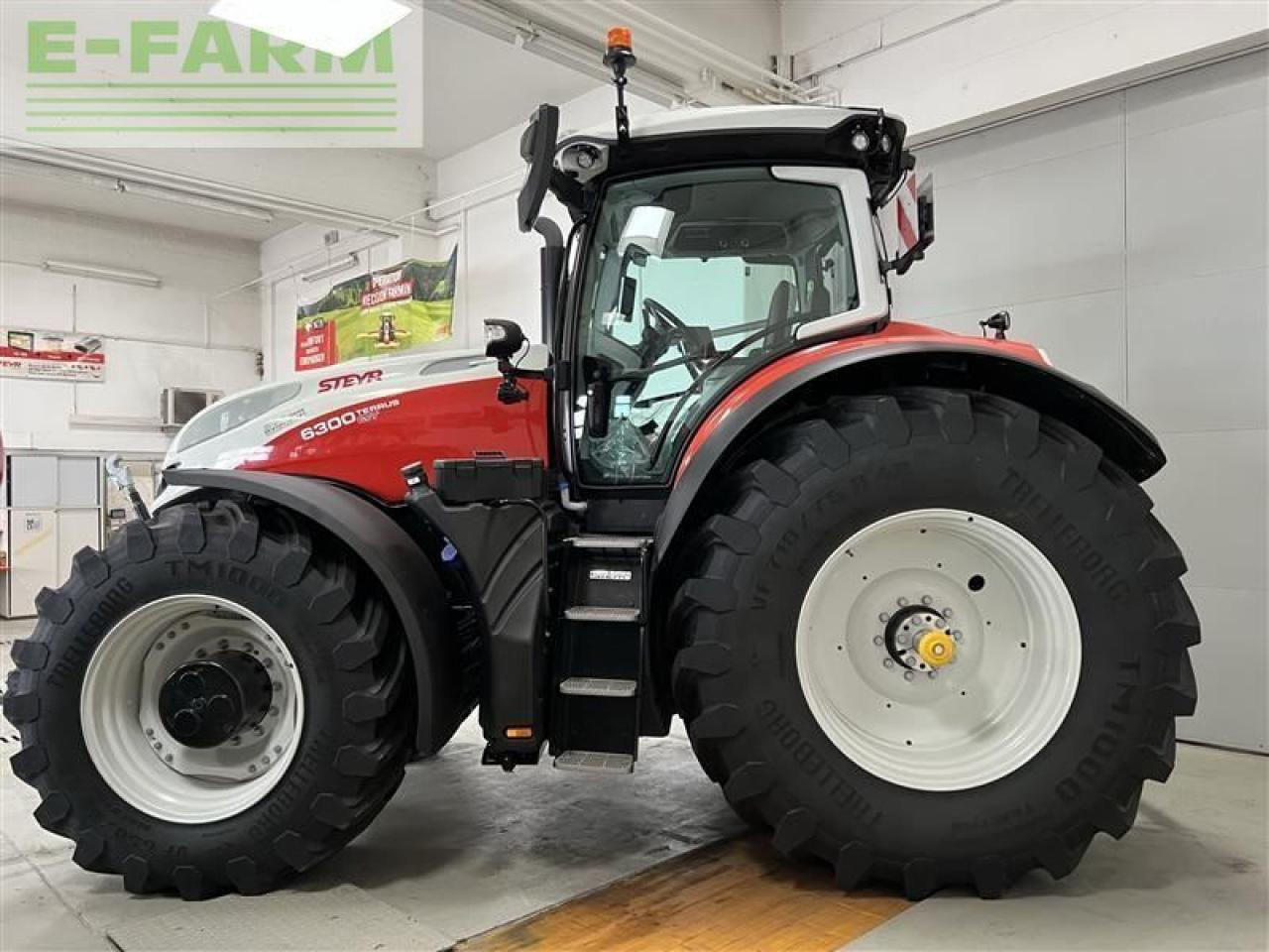 Steyr 6300 terrus cvt (stage v) CVT - Traktor: obrázok 5 Steyr 6300 terrus cvt (stage v) CVT - Traktor: obrázok 5