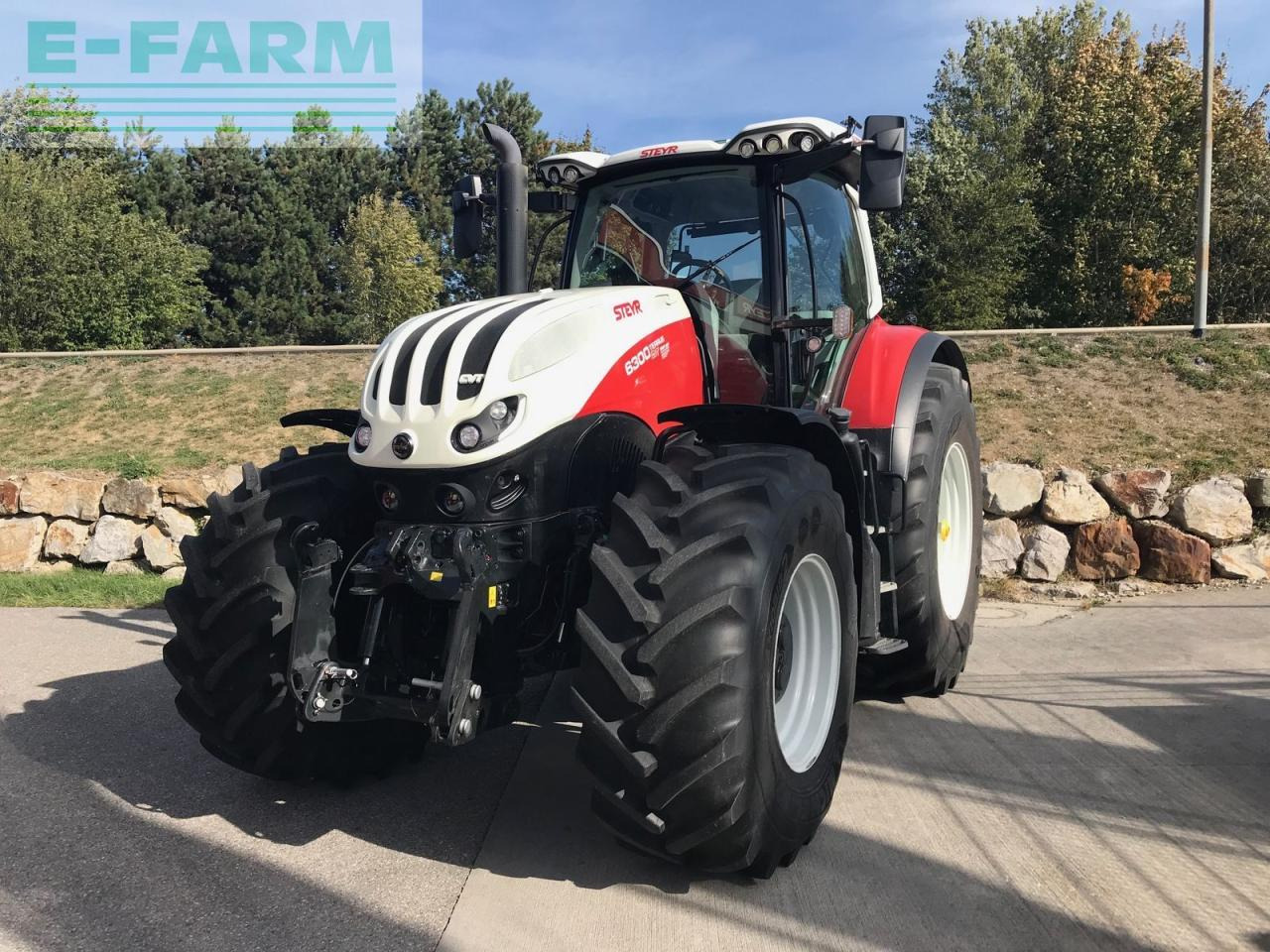 Steyr 6300 terrus cvt (stage v) CVT - Traktor: obrázok 1 Steyr 6300 terrus cvt (stage v) CVT - Traktor: obrázok 1