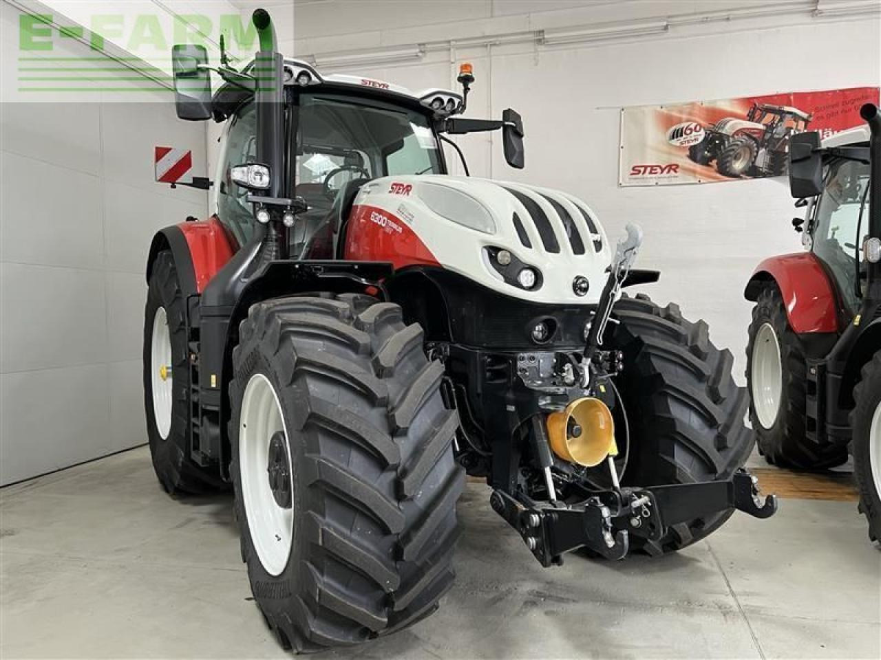 Steyr 6300 terrus cvt (stage v) CVT - Traktor: obrázok 1 Steyr 6300 terrus cvt (stage v) CVT - Traktor: obrázok 1