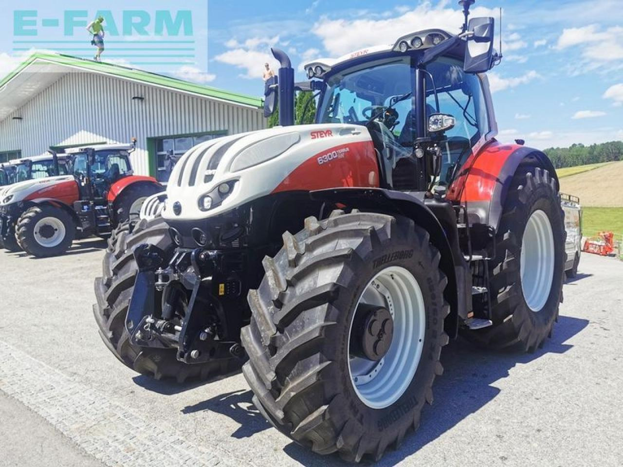 Steyr 6300 terrus cvt (stage v) CVT - Traktor: obrázok 1 Steyr 6300 terrus cvt (stage v) CVT - Traktor: obrázok 1