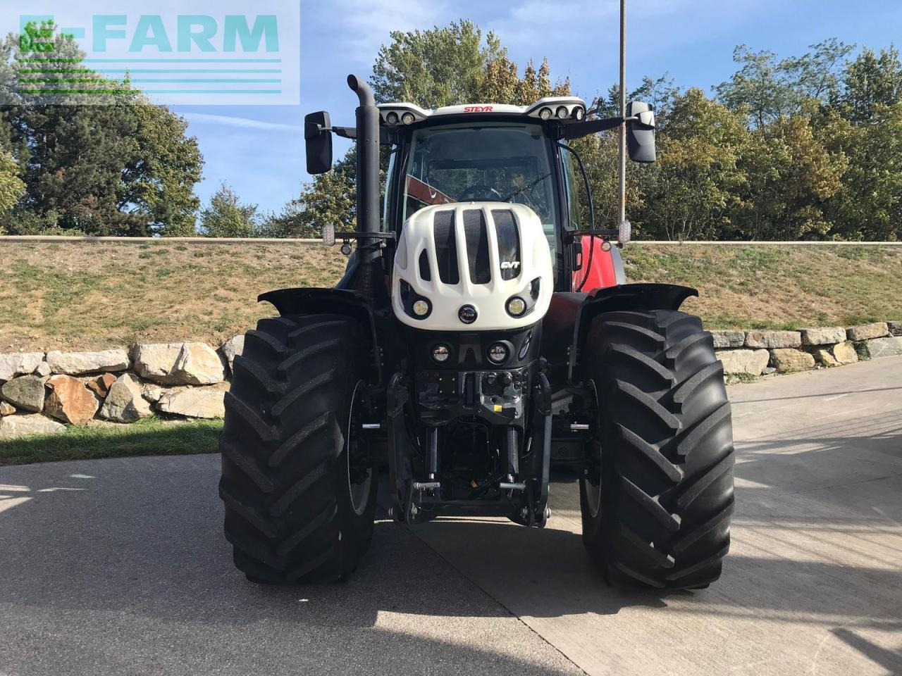 Steyr 6300 terrus cvt (stage v) CVT - Traktor: obrázok 2 Steyr 6300 terrus cvt (stage v) CVT - Traktor: obrázok 2