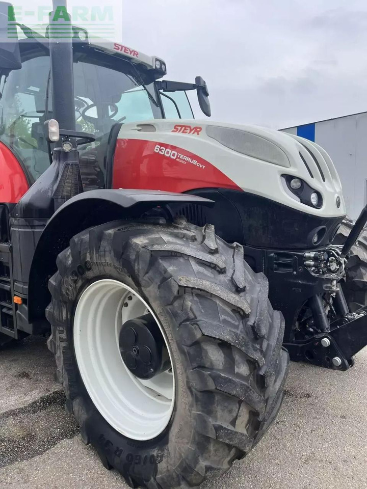Steyr 6300 terrus cvt (stage v) CVT - Traktor: obrázok 2 Steyr 6300 terrus cvt (stage v) CVT - Traktor: obrázok 2
