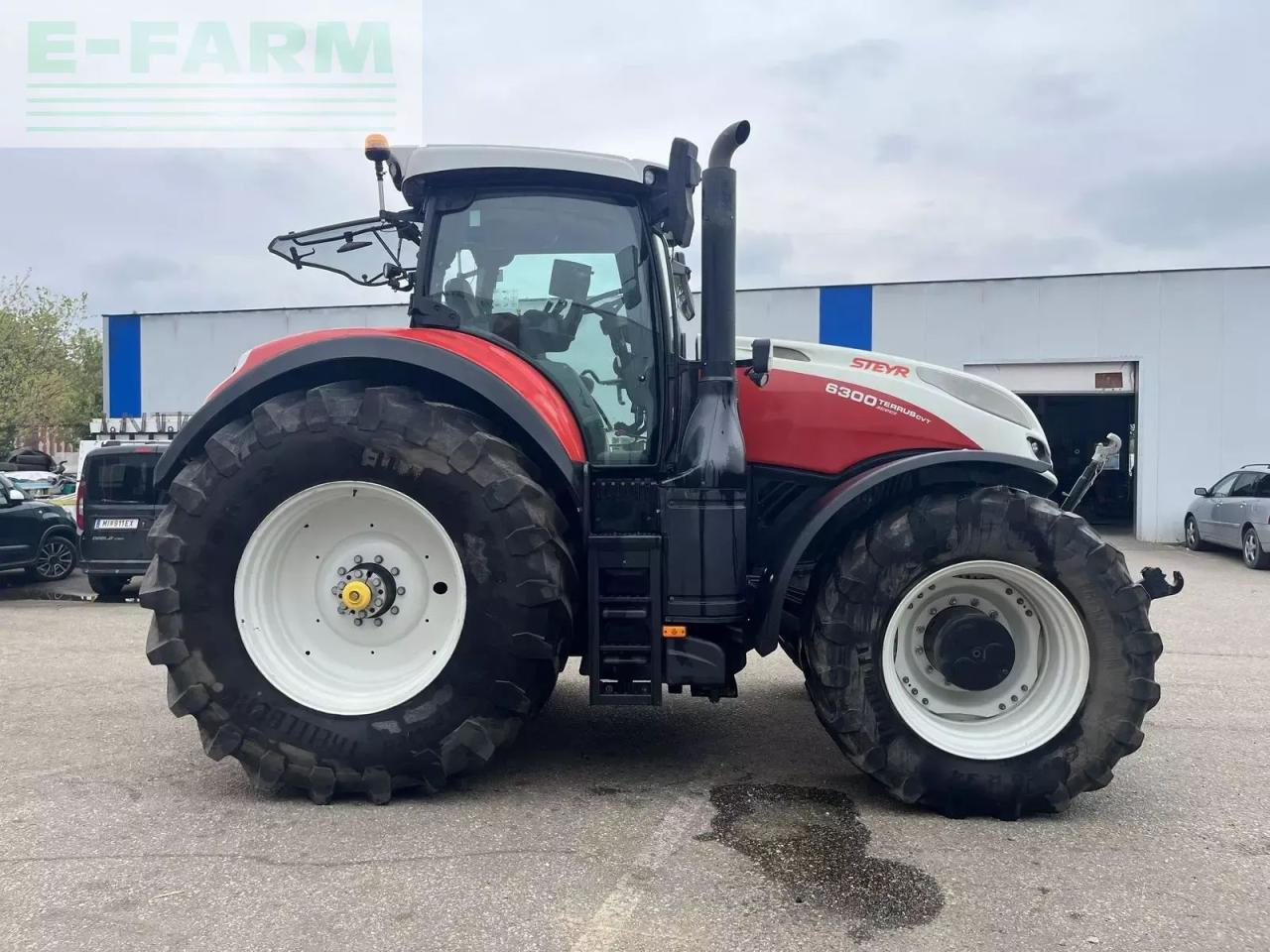 Steyr 6300 terrus cvt (stage v) CVT - Traktor: obrázok 5 Steyr 6300 terrus cvt (stage v) CVT - Traktor: obrázok 5