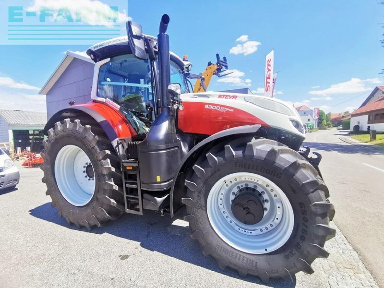 Steyr 6300 terrus cvt (stage v) CVT - Traktor: obrázok 2 Steyr 6300 terrus cvt (stage v) CVT - Traktor: obrázok 2