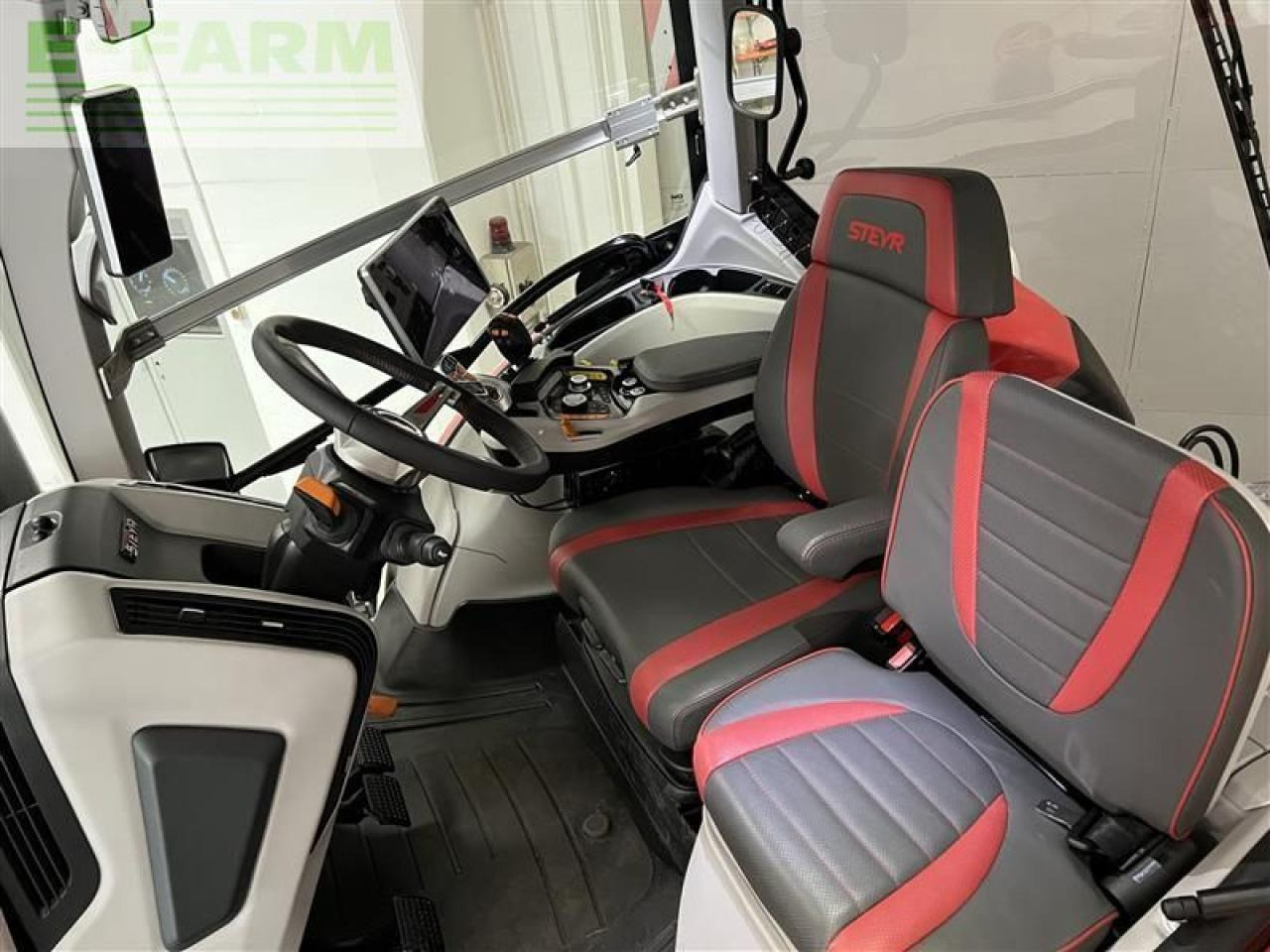 Steyr 6300 terrus cvt (stage v) CVT - Traktor: obrázok 2 Steyr 6300 terrus cvt (stage v) CVT - Traktor: obrázok 2