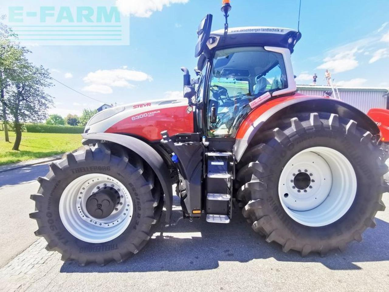 Steyr 6300 terrus cvt (stage v) CVT - Traktor: obrázok 5 Steyr 6300 terrus cvt (stage v) CVT - Traktor: obrázok 5