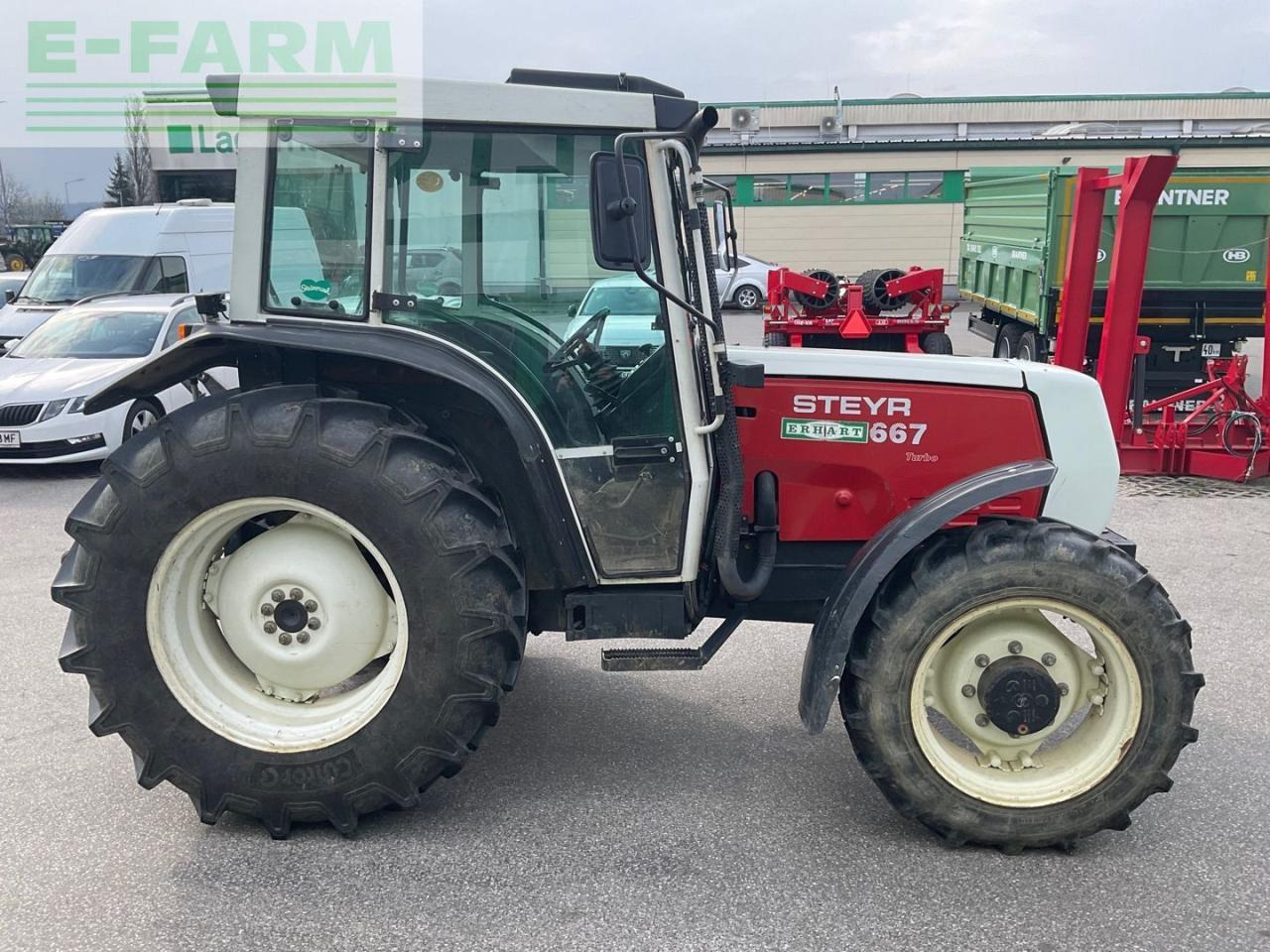 Steyr 667 - Traktor: obrázok 5 Steyr 667 - Traktor: obrázok 5