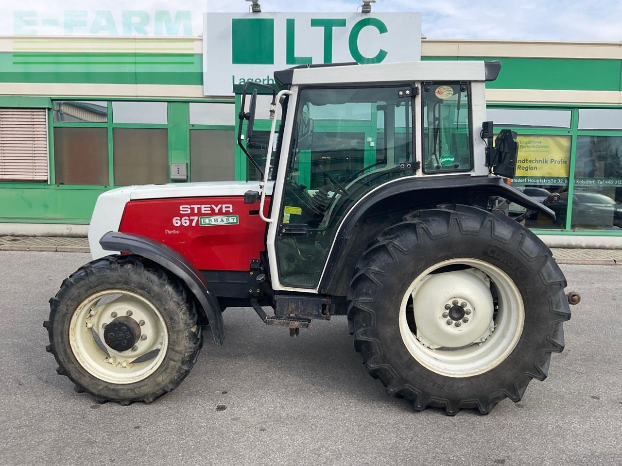 Steyr 667 - Traktor: obrázok 2 Steyr 667 - Traktor: obrázok 2