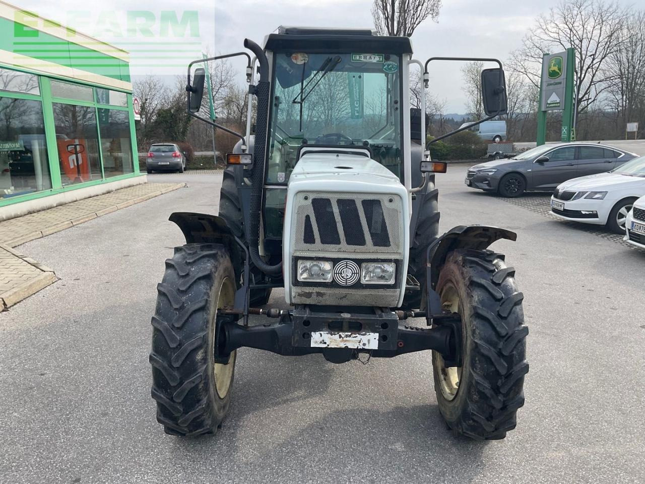Steyr 667 - Traktor: obrázok 3 Steyr 667 - Traktor: obrázok 3