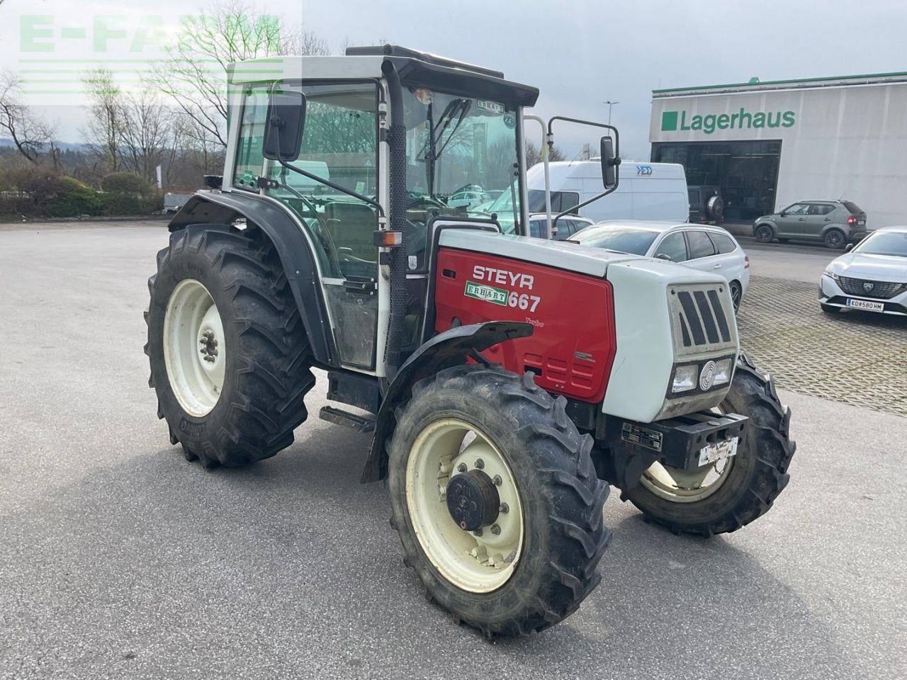 Steyr 667 - Traktor: obrázok 4 Steyr 667 - Traktor: obrázok 4