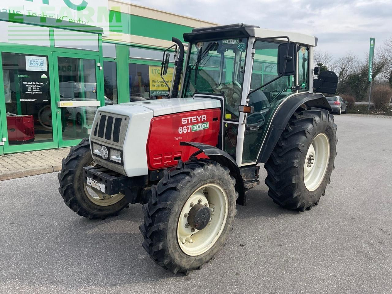 Steyr 667 - Traktor: obrázok 1 Steyr 667 - Traktor: obrázok 1