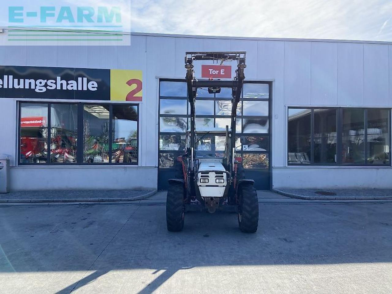 Steyr 8065 - Traktor: obrázok 2 Steyr 8065 - Traktor: obrázok 2