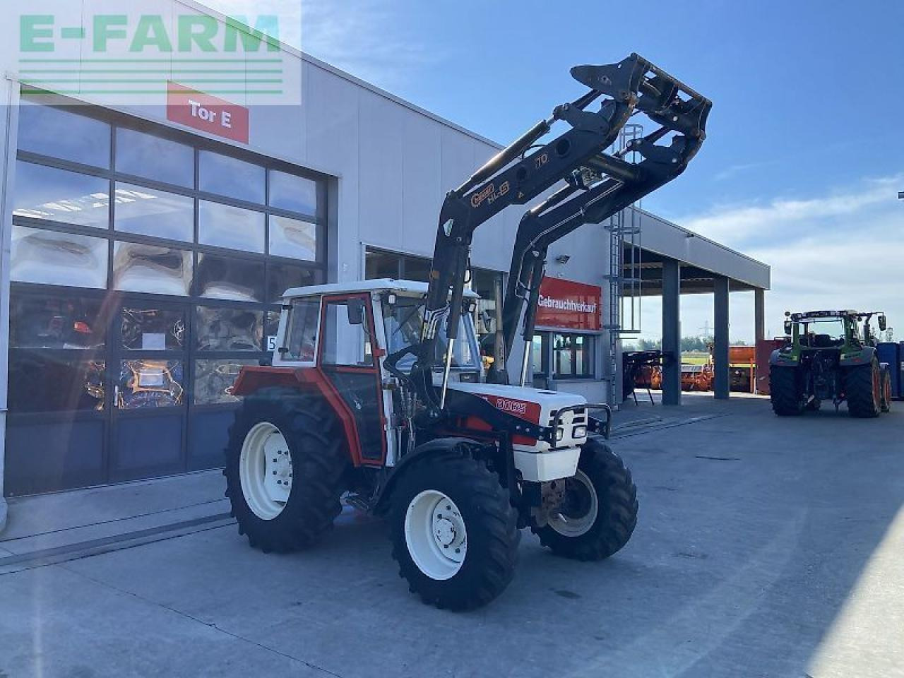 Steyr 8065 - Traktor: obrázok 3 Steyr 8065 - Traktor: obrázok 3