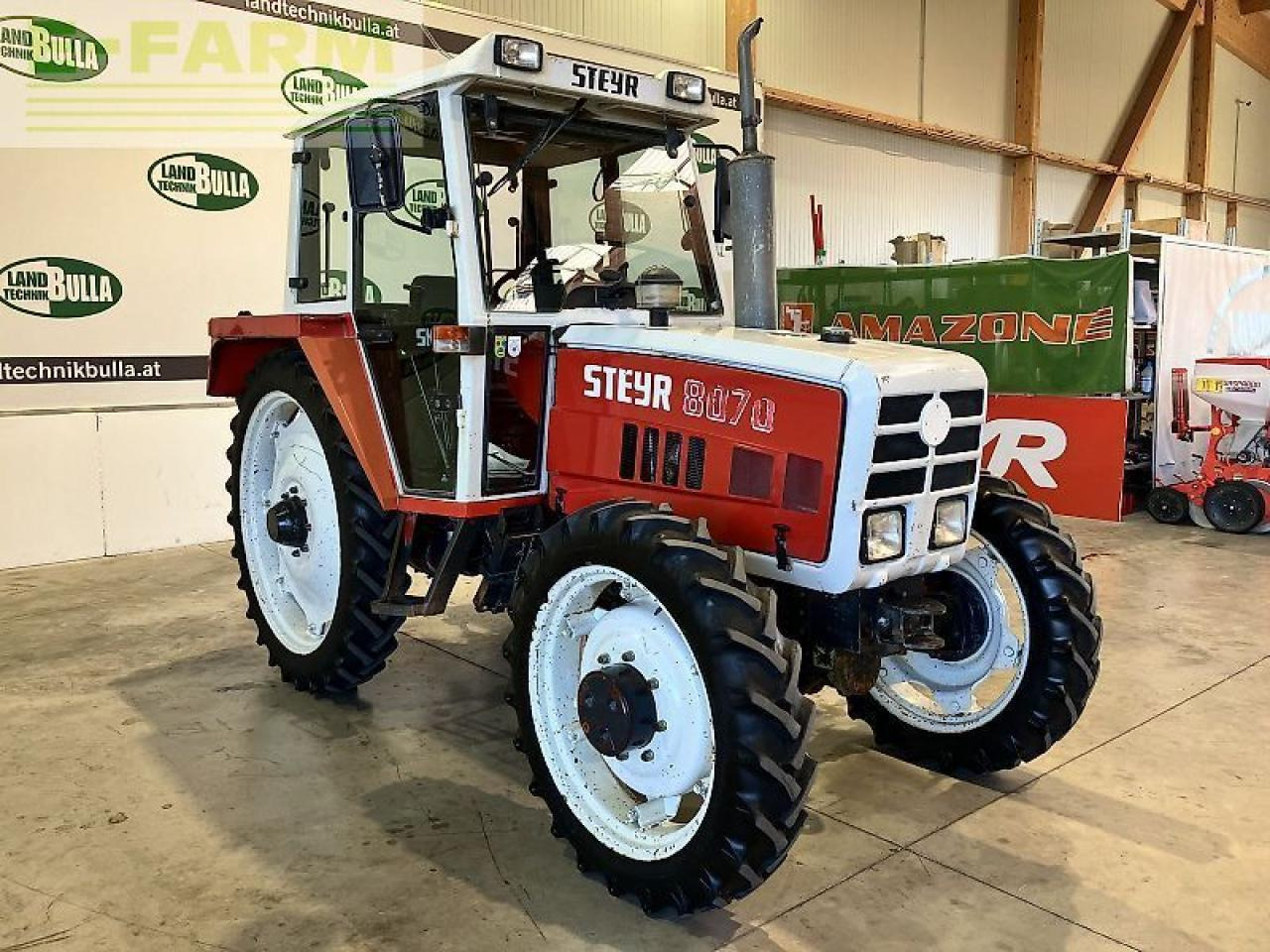 Steyr 8070 a sk 2 (kk) - Traktor: obrázok 2 Steyr 8070 a sk 2 (kk) - Traktor: obrázok 2