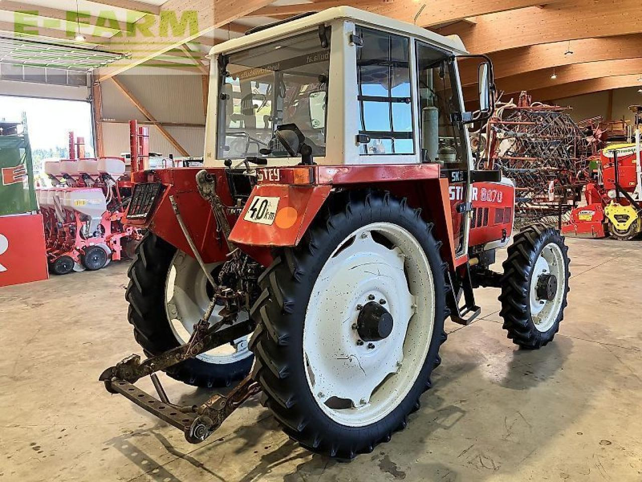 Steyr 8070 a sk 2 (kk) - Traktor: obrázok 3 Steyr 8070 a sk 2 (kk) - Traktor: obrázok 3