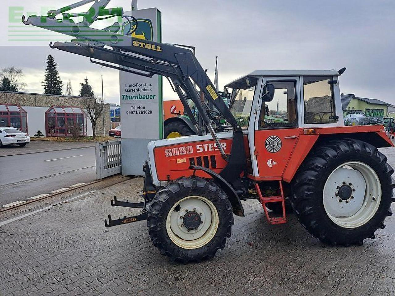 Steyr 8080 - Traktor: obrázok 2 Steyr 8080 - Traktor: obrázok 2