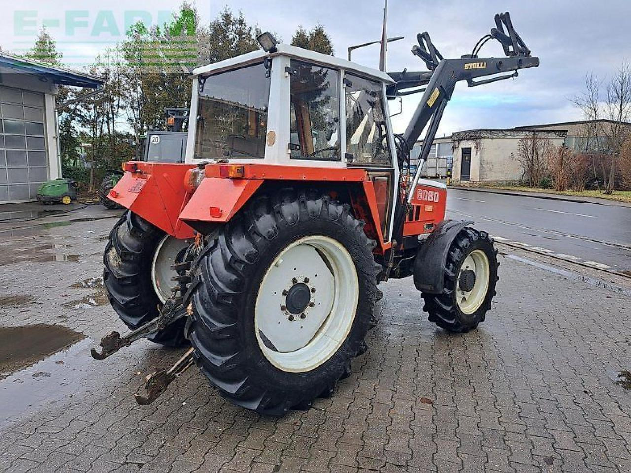 Steyr 8080 - Traktor: obrázok 4 Steyr 8080 - Traktor: obrázok 4