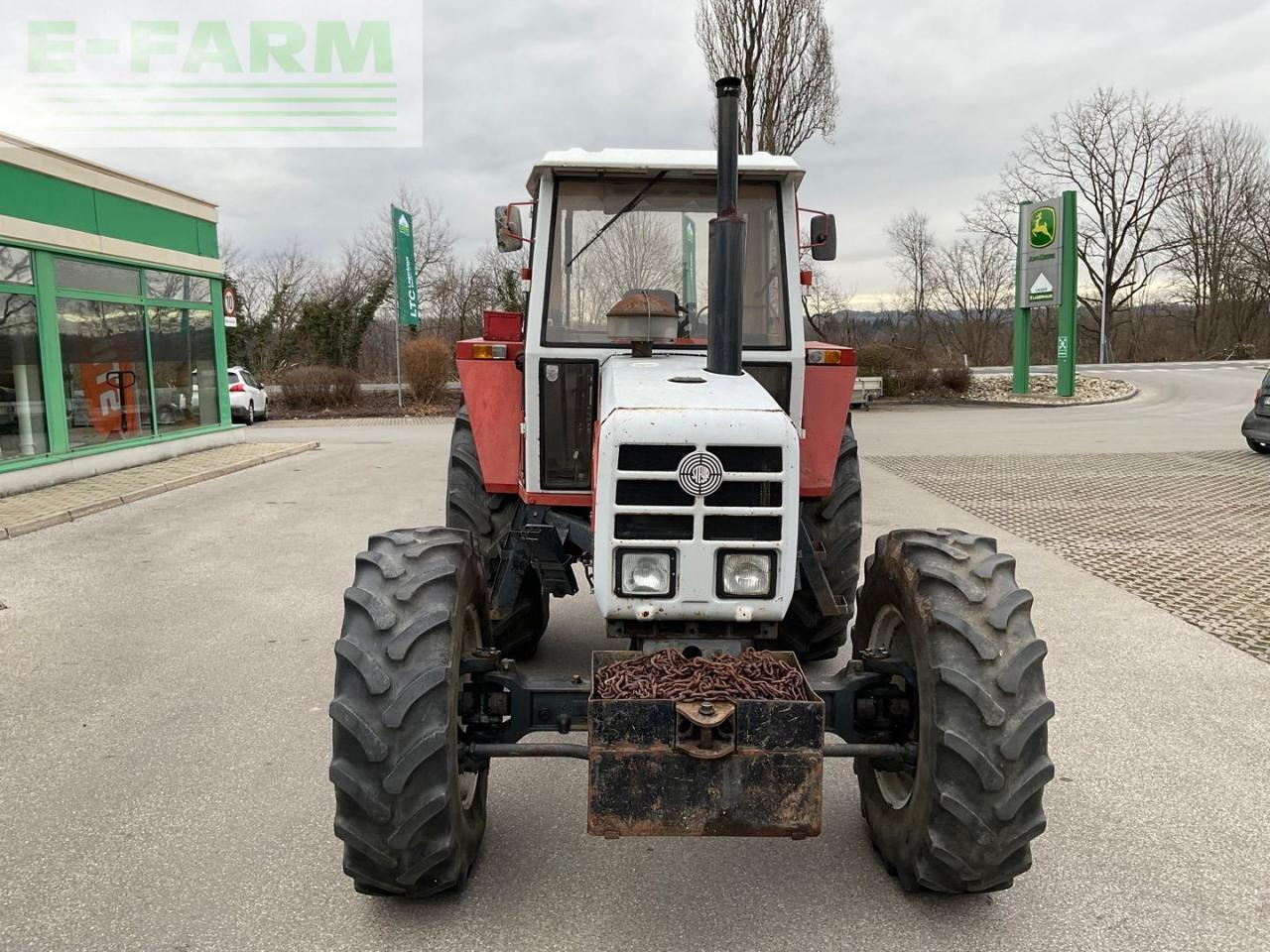 Steyr 8120 - Traktor: obrázok 3 Steyr 8120 - Traktor: obrázok 3