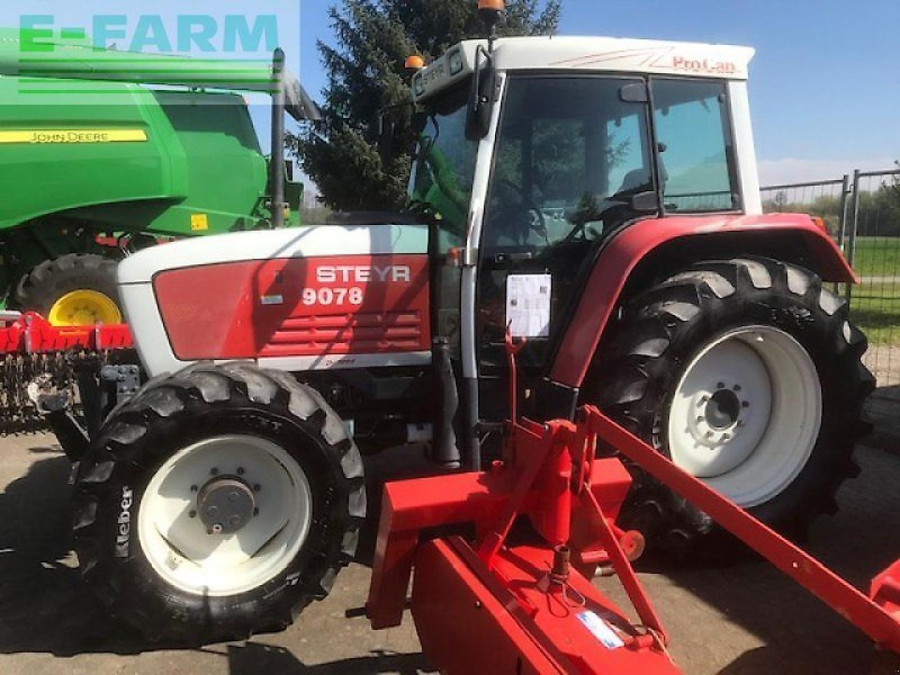 Steyr 9078 - Traktor: obrázok 1 Steyr 9078 - Traktor: obrázok 1