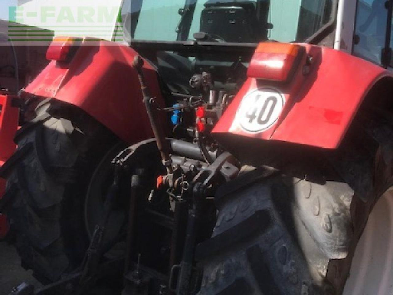 Steyr 9078 - Traktor: obrázok 3 Steyr 9078 - Traktor: obrázok 3