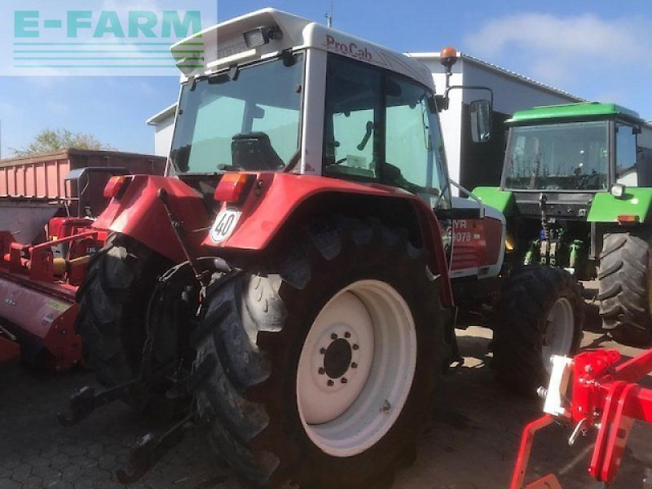 Steyr 9078 - Traktor: obrázok 2 Steyr 9078 - Traktor: obrázok 2