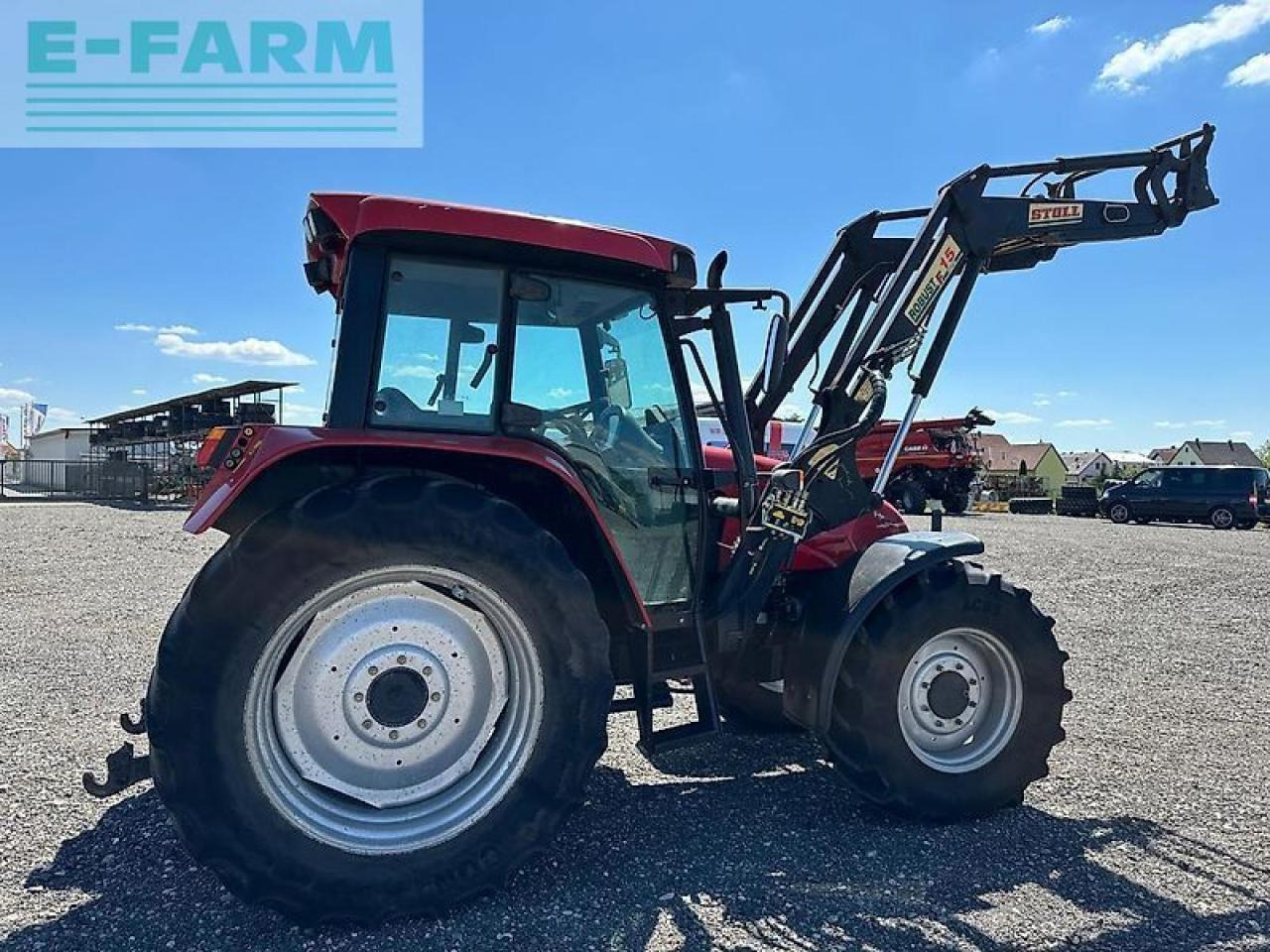 Steyr 9080m mit stoll frontlader - Traktor: obrázok 2 Steyr 9080m mit stoll frontlader - Traktor: obrázok 2
