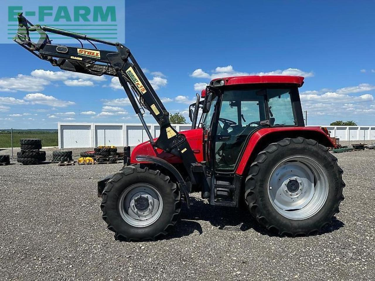 Steyr 9080m mit stoll frontlader - Traktor: obrázok 1 Steyr 9080m mit stoll frontlader - Traktor: obrázok 1