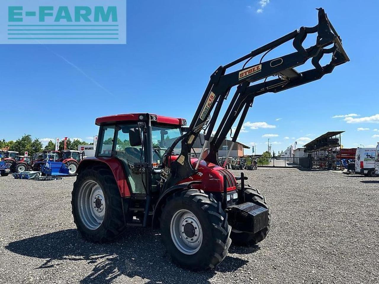 Steyr 9080m mit stoll frontlader - Traktor: obrázok 3 Steyr 9080m mit stoll frontlader - Traktor: obrázok 3