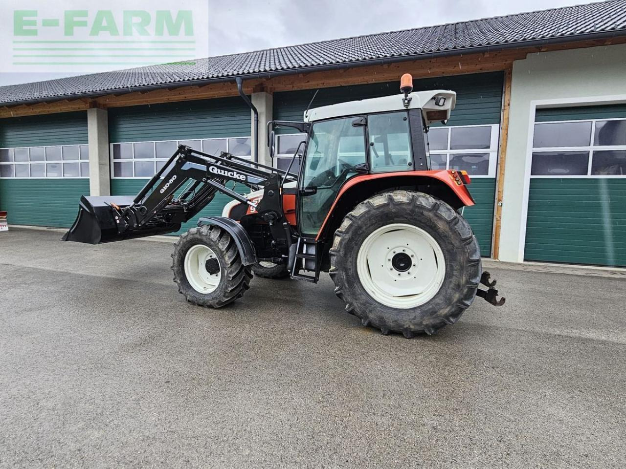 Steyr 9094 m a - Traktor: obrázok 3 Steyr 9094 m a - Traktor: obrázok 3