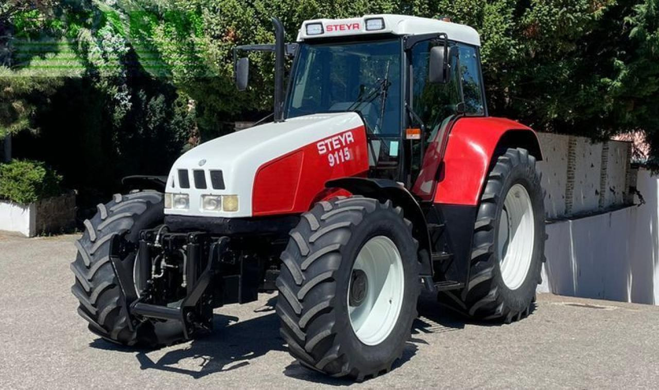 Steyr 9115 a profi - Traktor: obrázok 1 Steyr 9115 a profi - Traktor: obrázok 1
