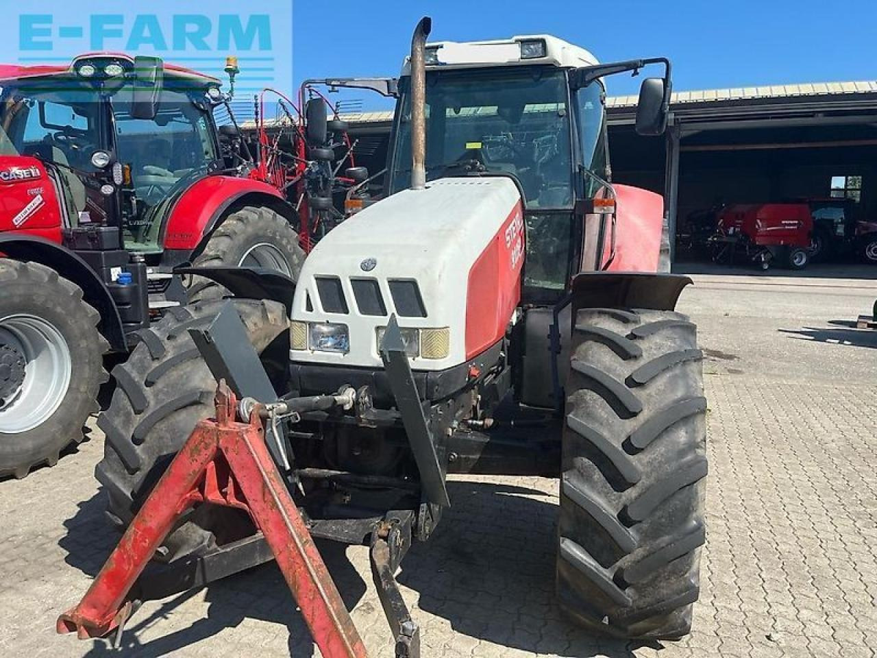 Steyr 9125 - Traktor: obrázok 3 Steyr 9125 - Traktor: obrázok 3