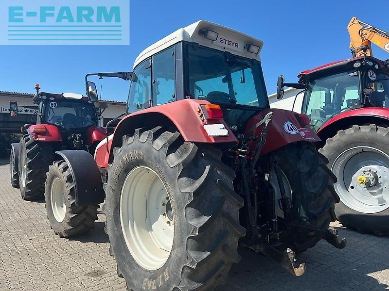 Steyr 9125 - Traktor: obrázok 4 Steyr 9125 - Traktor: obrázok 4