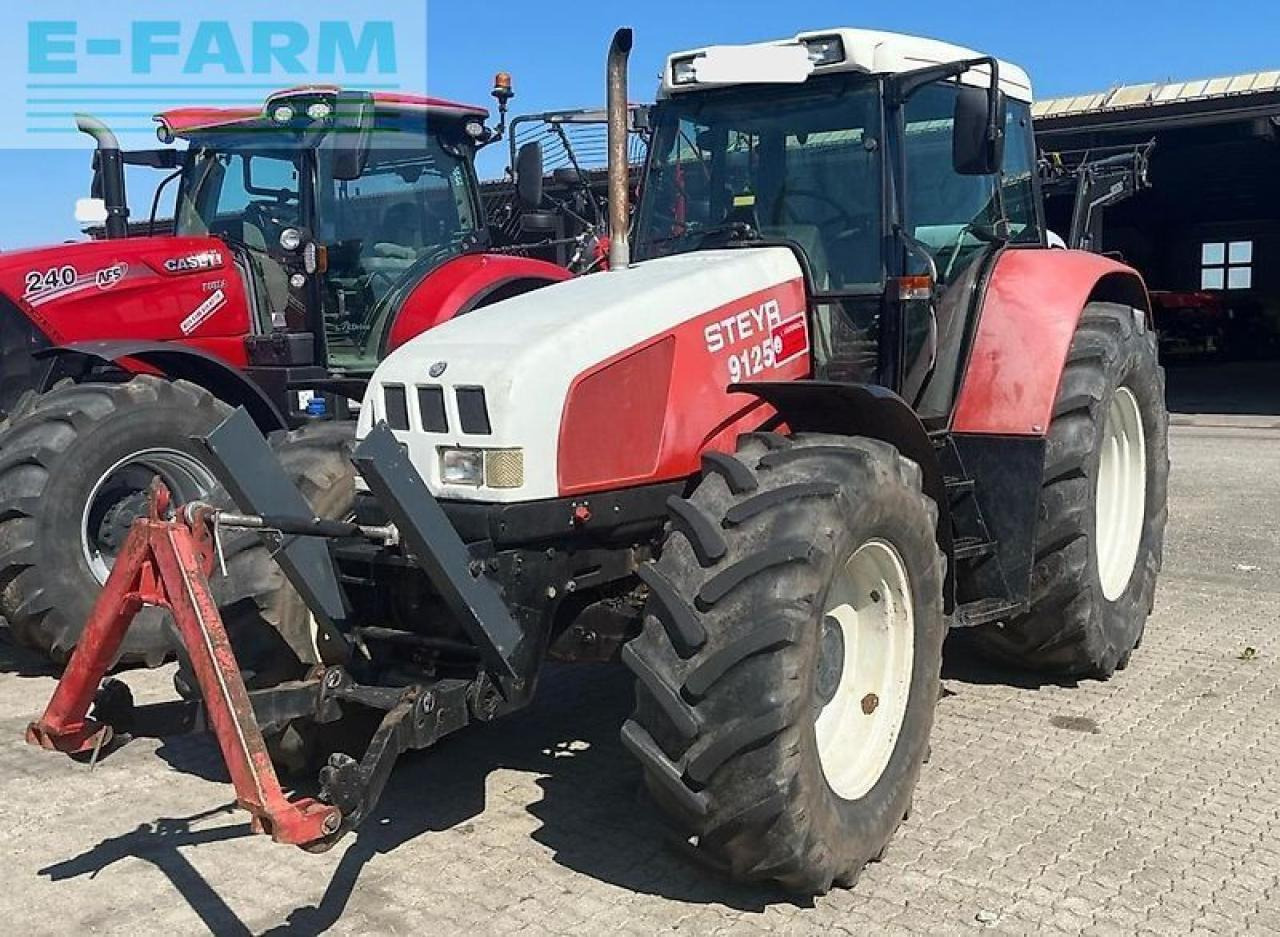 Steyr 9125 - Traktor: obrázok 1 Steyr 9125 - Traktor: obrázok 1
