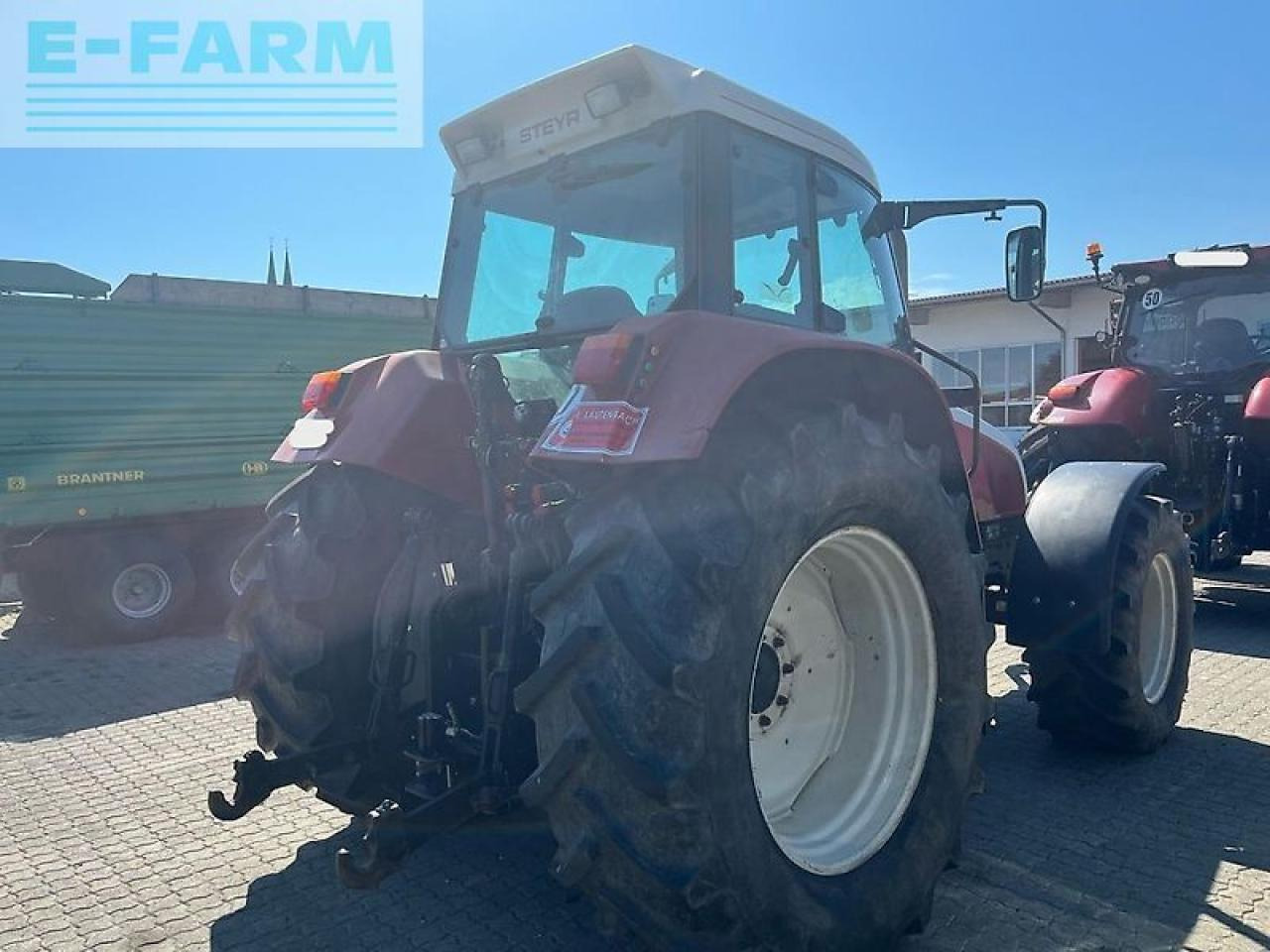 Steyr 9125 - Traktor: obrázok 5 Steyr 9125 - Traktor: obrázok 5