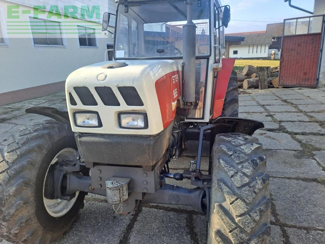 Steyr 955 - Traktor: obrázok 1 Steyr 955 - Traktor: obrázok 1