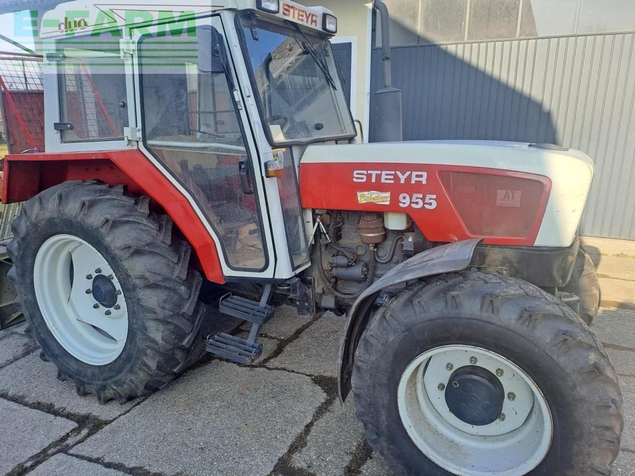 Steyr 955 - Traktor: obrázok 4 Steyr 955 - Traktor: obrázok 4