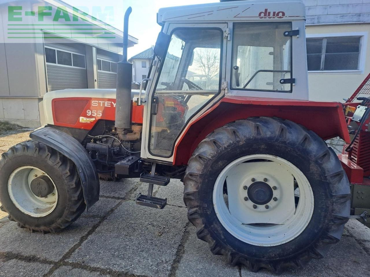 Steyr 955 - Traktor: obrázok 5 Steyr 955 - Traktor: obrázok 5