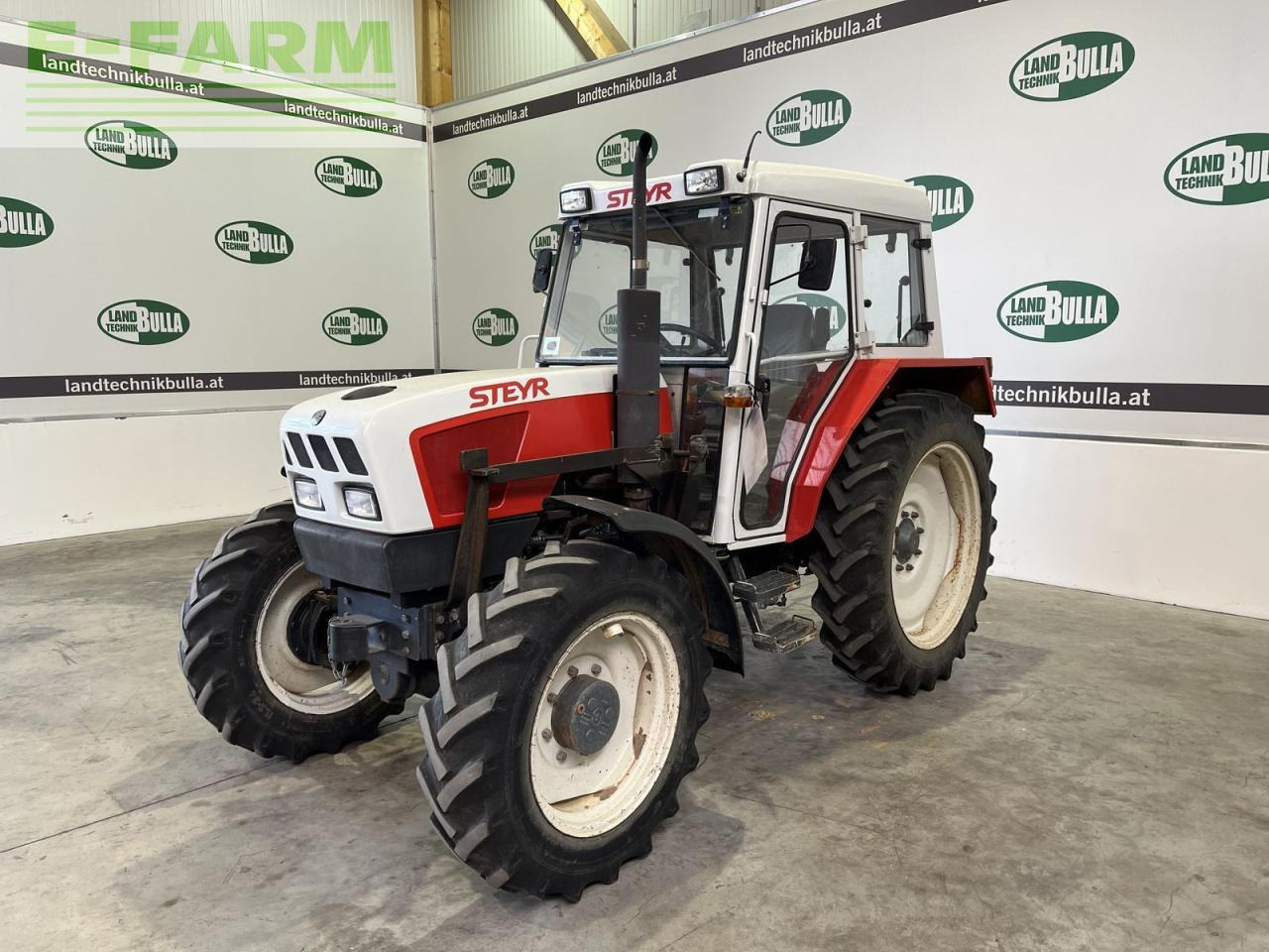 Steyr 955 a - Traktor: obrázok 1 Steyr 955 a - Traktor: obrázok 1