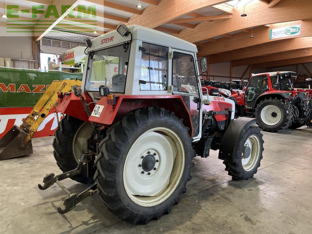 Steyr 955 a - Traktor: obrázok 4 Steyr 955 a - Traktor: obrázok 4