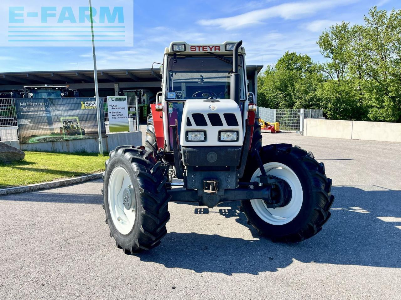 Steyr 964 a turbo - Traktor: obrázok 2 Steyr 964 a turbo - Traktor: obrázok 2